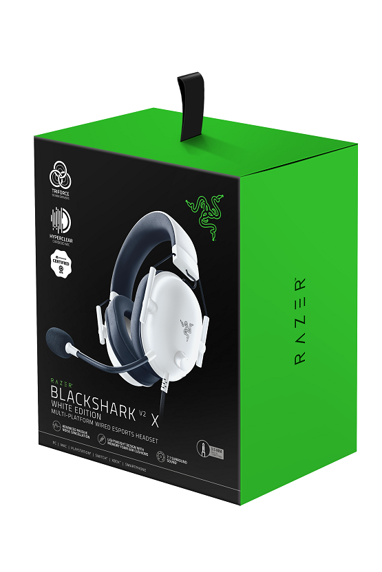 Auricular Razer BlackShark V2 X 7.1 White (9843) | Razer